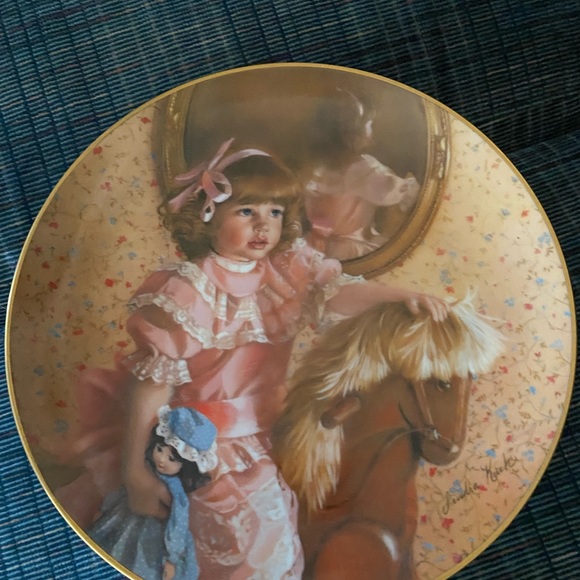Amy’s Magic Horse Vintage Numbered Collector’s Plate Autographed - Picture 3 of 5